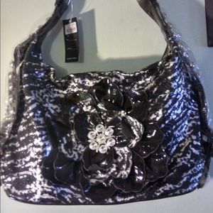 Black & Silver Bag